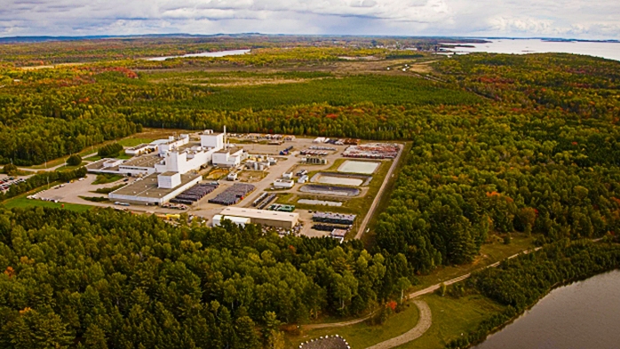 Cameco's Blind River Refinery