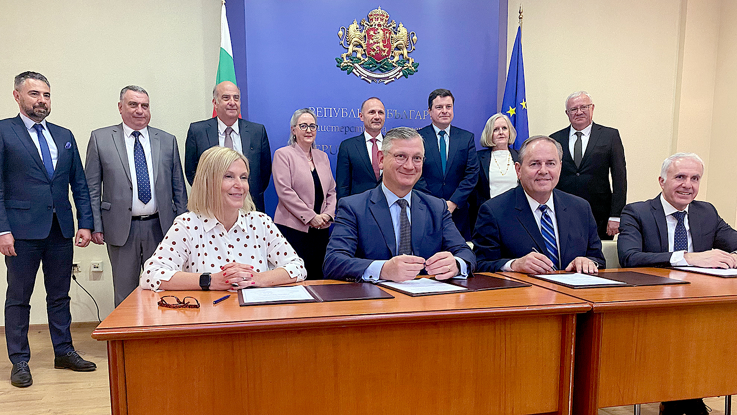 Bulgaria Agreement Signing