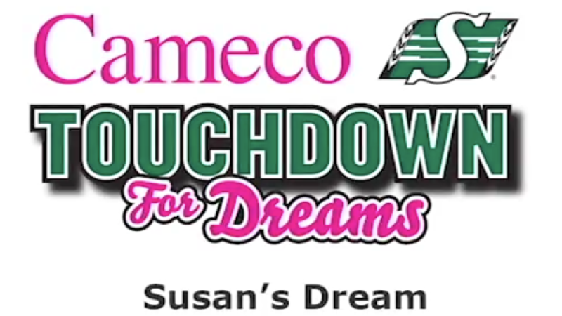 Cameco Touchdown for Dreams - Susan's Dream