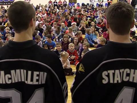 Cameco Hockey Day in Saskatchewan - Launch Day in Carnduff 