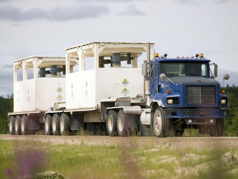 Key Lake - Slurry Arriving - thumbnail