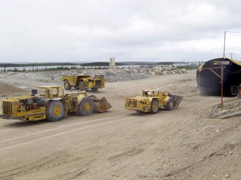 Rabbit Lake - Heavy Equipment - thumbnail